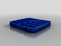 Tackle Box / Drill Bit & Hardware Case by Qwertro