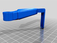 Mavic mini 1 Front arm V2 by loi1