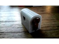 Locksport Double Euro Lock Vice Holder by SAH1376