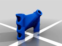 FPV Cycle Glide Caddx Vista Antenna Mount by BlakeLT01