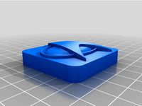 tcpiii's Ender 3 Star Trek TNG Comm Badge QR Code Cover by tcpiii