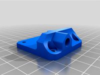 Flexible Filament Extruder Upgrade for Creality CR-7, CR-10, Ender 2, Ender 3 [REINFORCED] by DaMatze