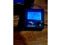 Ender 3 Max OctoPi Station by danaseangarcia