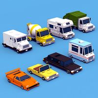 Vehicle Collection VOL. 2