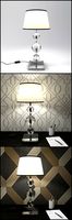 Glass Geosphere Table Lamp #7