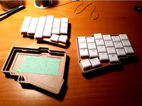 Crocodox Keyboard (Kailh Choc switches) mk.II by ak666666