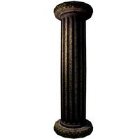 Marble Column | Low Poly Asset