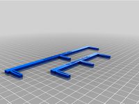 Glowforge Crumb Tray Alignment Forms by JimAlex