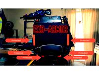 Exo Armor for Veteran Sherman by duf67