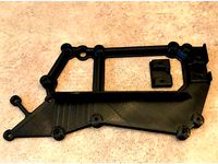 CR-10S Pro Duet 3 Mini 5+ Adapter Bracket by ReXT3D