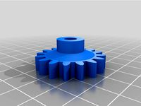 WALL-E main drive Pinion  by MicroSport