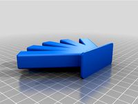 Fan Pen Holder by ThudPilot