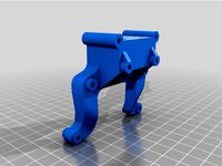 DT02 Front Suspension Damper Bridge by Dr_Ferry