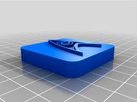 tcpiii's Ender 3 Star Trek TOS Delta Shield QR Code Cover (Science) by tcpiii