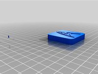 tcpiii's Ender 3 Star Trek TOS Delta Shield QR Code Cover (Medical) by tcpiii