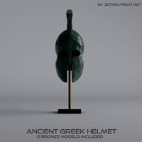 Ancient Greek Helmet