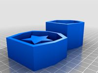 Star Icecube mold by jnalezny