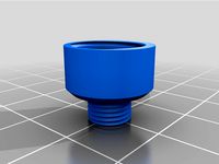 BSP 1/4 female to Schrader male adapter by Berkhan