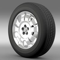 Ram Promaster City Cargo wheel