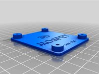 Montageplatte MOSFET HW-700 Klebeplatte by DariusO