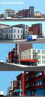 Low Poly Street Model