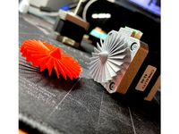 Jet Engine Extruder Visualizer (designed for vase mode)  by WarGooN