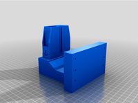MG100 EMF100 Wall Mount by HappyHippoSnack