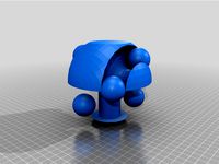Rotary Ball Puzzle (Print in Place) by Fraseyboo