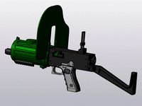 Glock Carbine kit (Airsoft) "MAXS" by foxstrat