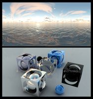 Ocean Dawn 7 - HDRI