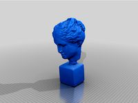 PLASTER SCULPTURE WOMEN（GENERATED BY REVOPOINT POP） by Revopoint