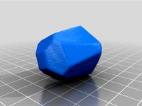 SMALL RUBBER OBJECT (GENERATED BY REVOPOINT POP) by Revopoint
