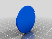 Battery Cover for Somfy s Key Fob by Requiem60