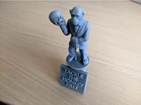 Tackle the Monkey First by barronstone