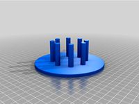 5" Orbital Sandpaper Organizer by Mostapasta