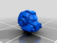 Space Bears Heads Gravity and Prime by Xesh