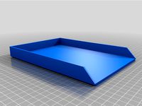 Stackable storage compartment DIN A5 by polo9123