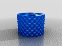 Cell Lampshade UK B22 fitting by Stevie135s