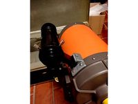 Celestro C8 Finder Dove Tail Vixen Support by jalgol