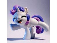 Happy Sweetie Belle by pessimizer