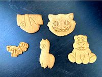 Cheshire Cat Cookie Cutter by Behold81