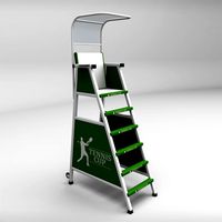 Umpire tennis judge chair