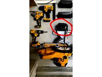 Dewalt mitersaw wall mount by ArcticMakerBot