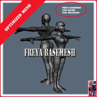 Freya basemesh