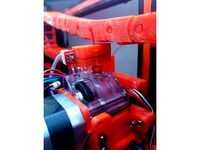 Filament round sensor for anycubic mega zero V1/V2 Direct drive by mouamar