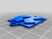 Nio 333 racing keychains by Motorsport360