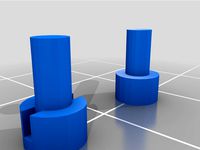 Impossible Table String Tension Peg by rawahoho