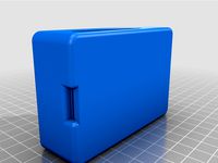 Raspberry Pi Model 4 SnapFit Case by wagnerjw