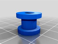 Anycubic i3 mega S / X pneumatic connector holder extruder coupler replacment by chobinoski