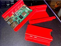 Raspberry Pi Cover by jhaury